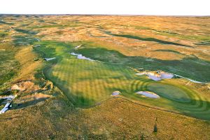 Prairie Club (Dunes) 15th Reverse Aerial